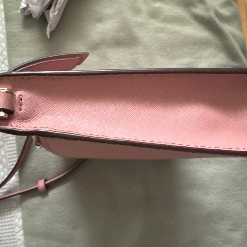Mauve Kate Spade cross body bag